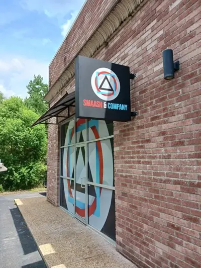 Building Signage Photo